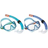 Aqua Lung Sport Kinder-Schnorchel-Set mit Tauchmaske und Schnorchelrohr Einheitsgröße Blau - aqua & Lung Sport Combo Mix Tauchset, Blue, Einheitsgröße
