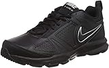 Nike T-Lite XI Herren Hallenschuhe, Schwarz (Black/Black-Metallic Silver 007), 47.5 EU