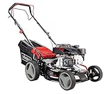 scheppach Benzin Rasenmäher MS132-42 - 3.4PS | Radantrieb | 420mm Schnittbreite | 7-fache Schnitthöhenverstellung