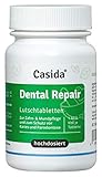 Dental Repair Lutschtabletten - Schutz vor Karies, Parodontose und Zahnfleischentzündungen - Hochdosiert: Mind. 1 Mrd KbE + Vitamin D3 - Vegan - 60 Stück