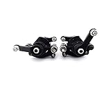 Pocketbike - Pit Bike - Dirt Bike - Mini Cross Bremssattel Set Hinten + Vorne Neu 49ccm Dirtbike Kinder Motorrad Bremse