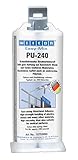 WEICON Easy-Mix PU 240 | 2-Komponenten Polyurethan-Klebstoff, schnellhärtend, schwarz