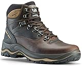 Grisport® Jagdstiefel Herren Stubai aus Rindsleder braun wasserabweisend & atmungsaktiv Berg- & Wanderschuh Trekkingschuh mit Vibram®-Sohle Trekkingstiefel mit Cordura®-Besätze