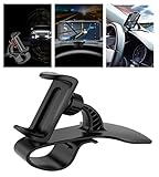 Halterungen Handy Autohalterung, Universal 360 Grad Drehung KFZ Halter, Handyhalterung Auto KFZ Smartphone, Passen Sie Verschiedene Perspektiven frei an