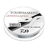 Daiwa Tournament SF Line 0,23mm 300m Grau-Transparent monofile Angelschnur