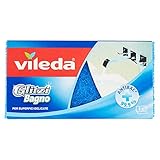 Vileda Glitzi Bad Schwamm, gelb/blau, 8 x 15 x 4.5 cm