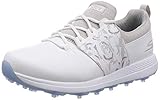 Skechers Spikeless Damen Golfschuh Eagle, Wei (Weiß/Grau Floral), 35.5 EU