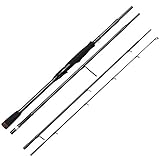 Savage Gear SG2 Medium Game Travel 215cm 10-40g - Reise Spinnrute zum Zanderfischen & Barschangeln, Reiserute zum Spinnfischen, Angelrute für Angelreisen