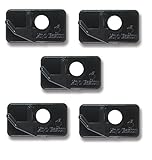 5x Pfeilauflage Hoyt Rest Hunter RH, zum Kleben f. Bogensport, Pfeil und Bogen