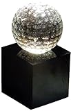 LONGRIDGE Kristall Golfball-Trophäe
