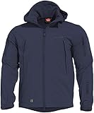 Pentagon Herren Artaxes Softshell Jacke Midnight Blue Größe XL
