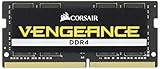 Corsair CMSX16GX4M1A2666C18 Vengeance SODIMM DDR4 16GB 2666MHz C18 1,2V Hochleistungs-Arbeitsspeicher für Notebooks und NUCs