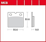 Bremsbelag Lucas MCB19 organischer Allround-Bremsbelag