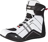 IXS RS-300-ST Motorradstiefel Schwarz/Weiß 45