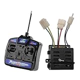 27MHz Fernbedienung und Steuerung für Kinder Elektrofahrzeug, 6V Empfänger Platine Hauptplatine für Elektro Kinderauto Elektrische Spielzeug