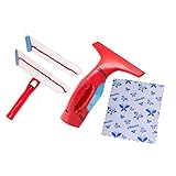 Vileda 160570 Windomatic Red Set Fenstersauger, Rot
