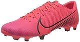 Nike Herren Vapor 13 Academy FG/MG Fußballschuhe, Rot (Laser Crimson/Black-Laser Crim 606), 44 EU