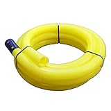 Stabilo-Sanitaer Entwässerungsrohr DN 100 mm x 10 m Drainagerohr Drainageschlauch Entwässerungsschlauch Drainage Drainrohr geschlitzt gelocht