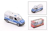 Smart Planet Super Cars Polizei Bus mit Licht und Geräusch Spielzeug Auto für Kinder zum Spielen