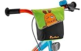 Puky LT 2 Kinder Fahrrad Lenkertasche Die Maus grÃŒn/schwarz