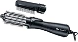Braun Satin Hair 7 Airstyler Warmluft-Lockenbürste AS 720, mit IonTec, inkl. Kamm-und Bürstenaufsatz, 700 Watt