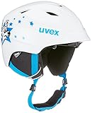 Uvex Kinder Airwing 2 Skihelm, Blue Star, 48-52 cm