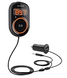 Belkin Car Audio Connect FM Transmitter und Freisprecheinrichtung (3,5mm Klinke universal, LC-Display, USB)