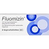 Fluomizin Vaginaltablettten bei bakterieller Vaginose, 6 St. Tabletten