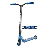 HUDORA Hudora_14025 StuntScooter XQ12, blau 14025 Freestyle Tretroller