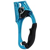 Alomejor Climbing Ascender Klettergerät Outdoor Mountaineering Riser Rope Riser Klettersteig für 8-13mm Seile