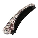 NO LOGO XBF-Scope, New Tarnung Skopumhüllung Gewehr-Gewehr-Jagd-Zubehör Rifle Neopren schützen Scope Hüllen Neopren Large (Farbe : C)