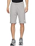 adidas Herren 3-Stripe Sport Shorts, Medium Grey Heather, M
