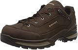 Lowa Herren Renegade GTX LO Trekking- & Wanderhalbschuhe, Braun (Espresso/Beige 4211), 45 EU