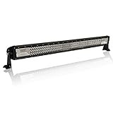 MCTECH 540W 7D LED Arbeit Licht Bar Arbeitsscheinwerfer Offroad Flutlicht Reflektor Scheinwerfer Arbeitslicht Zusatzscheinwerfer Scheinwerfer 12V 24V Rückfahrscheinwerfer (540W)