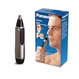 Panasonic Nasen-/Ohren-Haarschneider ER-412 mit Batteriebetrieb