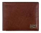 camel active, Geldbörse, Querformat, RFID, Herren, Brieftasche, Portmonnaie, Geldbörse im Querformat, Japan, Cognac