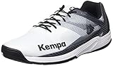 Kempa Herren Wing 2.0 Handballschuhe, Mehrfarbig (Weiß/Schwarz 03), 43 EU