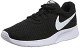 Nike Damen WMNS Tanjun Sneaker, Schwarz Schwarz Weiß, 41 EU