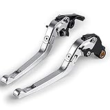 3D einstellbar hebel Kupplungs Bremshebel für CBR600 F2,F3,F4,F4i 1991-2007/CB600 HORNET 1998-2006/CB900 Hornet 2002-2006/CBR900RR 1993-1999/CB919 2002-2007/NC700 2012-2013/NC750 2014-2015 Rot