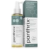 DERMATEST  SEHR GUT | Panthrix - Haarwuchs Aktivator | Für Mann & Frau | Mit Wirkstoffkomplex Redensyl | 100 ml - 2 Monatsvorrat | Made in Germany