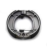 KKmoon Bremsbelagsatz, Auto Bremsbeläge hinten Ersatz für Y/a/m/a/h/a Kodiak 400 YFM400 YFM400FW 1993-99