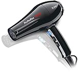 Babyliss Pro BAB5586GE Haartrockner SL Ionic Super Light, schwarz