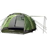 TRUTZHOLM® Tunnelzelt 4 Personen Familienzelt Campingzelt 4-Mann Zelt 3000 mm Wassersäule grün/NEU im Sortiment