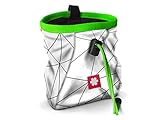 Ocun Lucky Chalkbag Magnesiumbeutel (White/Neon Grün, Einheitsgröße)