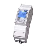 B+G E-Tech SDM230Modbus - 1 Phasen Wechselstromzähler Stromzähler für DIN Hutschiene mit LCD Anzeige, S0 und RS485 Modbus Schnittstelle