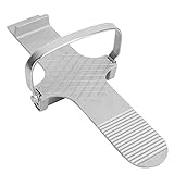 Hebewerkzeug für Leichtmetallplatte, Fußpedal, Hebezubehör, 30 x 5,6 cm, Fußbrett-Heber für Fliesen, Gipskartonplatten