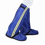 Lixada wasserdichte Überschuh haltbar wasserdicht rutschfest Wiederverwendbare Regen Stiefel Überschuh für Männer Frauen