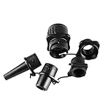 Yardwe Aufblasbarer Sup-Pumpenadapter Luftpumpenkonverter für Schlauchboot-Schlauchboot-Schlauchboot