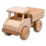 HOFMEISTER® Kleiner Lastwagen Spielzeug Auto Kinder, oder, Dekoration, aus Buchenholz L215xB110xH125 mm, 30461