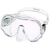 ATOMIC - Frameless Medium Fit klar-schwarz Tauchmaske